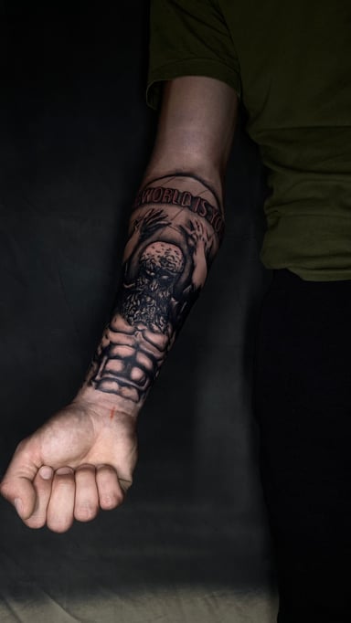 TattooGigs tattoo from Antonio Y tattoo artist ( style)