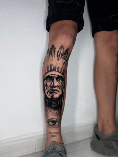 TattooGigs tattoo from Antonio Y tattoo artist ( style)