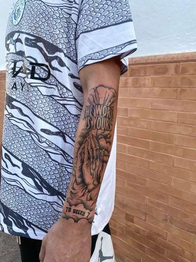 TattooGigs tattoo from Antonio Y tattoo artist ( style)