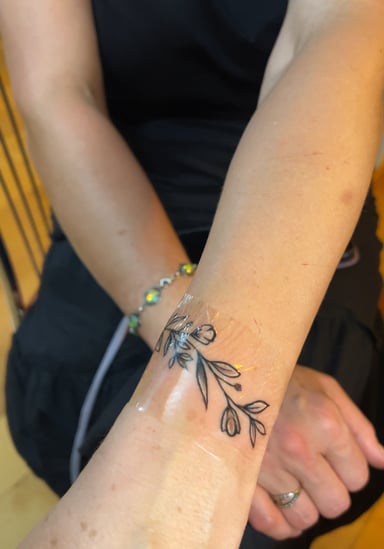 TattooGigs tattoo from Agnes P tattoo artist (Blackwork, Fine-line style)