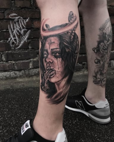 TattooGigs tattoo from Александр Г tattoo artist ( style)