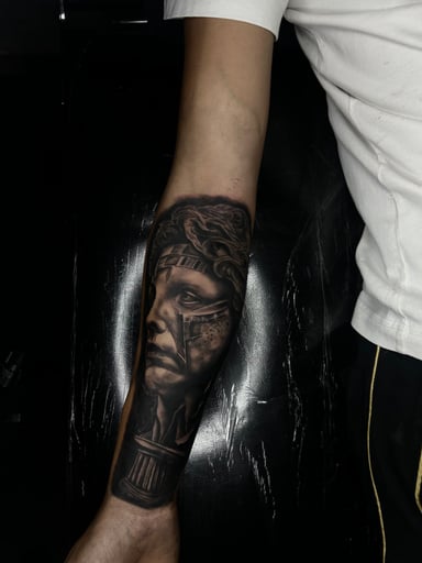 TattooGigs tattoo from Andrés  D tattoo artist ( style)
