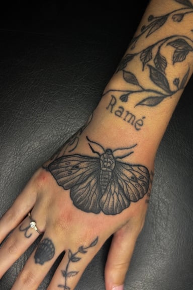 TattooGigs tattoo from Andrés  D tattoo artist ( style)