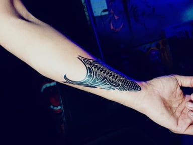 TattooGigs tattoo from Raj K tattoo artist (Tribal style)