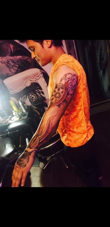 TattooGigs tattoo from Raj K tattoo artist ( style)