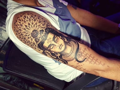 TattooGigs tattoo from Raj K tattoo artist ( style)