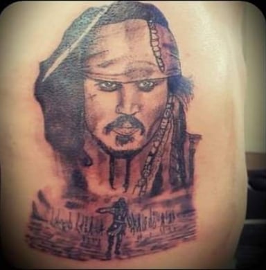 TattooGigs tattoo from Tony  P tattoo artist ( style)