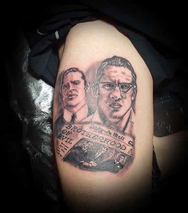 TattooGigs tattoo from Tony  P tattoo artist ( style)