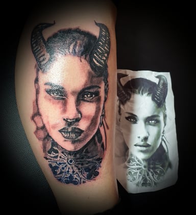 TattooGigs tattoo from Tony  P tattoo artist ( style)