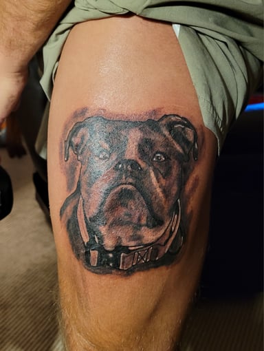 TattooGigs tattoo from Tony  P tattoo artist ( style)