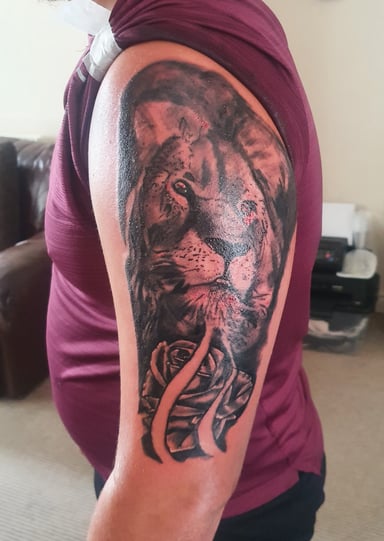 TattooGigs tattoo from Tony  P tattoo artist ( style)