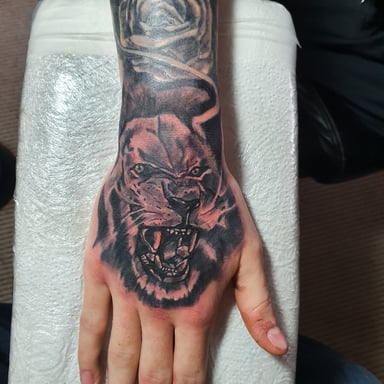 TattooGigs tattoo from Tony  P tattoo artist ( style)
