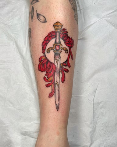 TattooGigs tattoo from Zoe D tattoo artist ( style)
