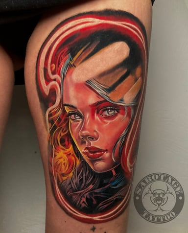 TattooGigs tattoo from Mihai I tattoo artist ( style)