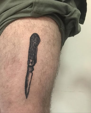 TattooGigs tattoo from Carlos M tattoo artist (Blackwork style)