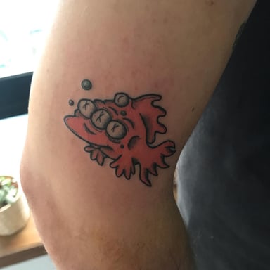 TattooGigs tattoo from Carlos M tattoo artist (New school style)