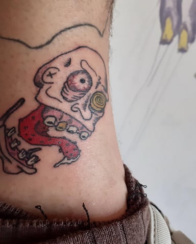 TattooGigs tattoo from Carlos M tattoo artist (New school style)
