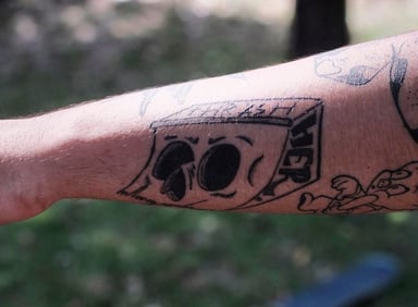 TattooGigs tattoo from Carlos M tattoo artist (Blackwork style)