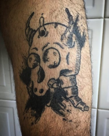 TattooGigs tattoo from Carlos M tattoo artist (Blackwork style)