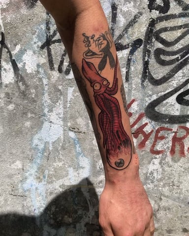 TattooGigs tattoo from Carlos M tattoo artist (New school style)