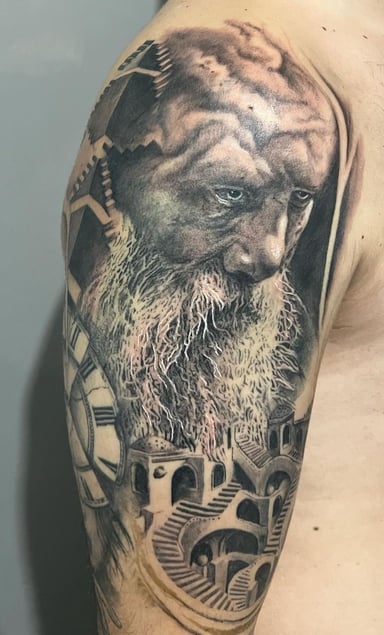 TattooGigs tattoo from Giwrgos B tattoo artist ( style)