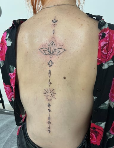 TattooGigs tattoo from Agnes P tattoo artist (Ornamental, Fine-line style)