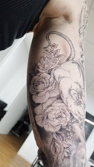TattooGigs tattoo from Csaba V tattoo artist ( style)