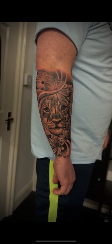 TattooGigs tattoo from Ionut Gabriel G tattoo artist ( style)