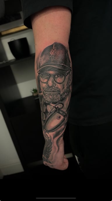 TattooGigs tattoo from Ionut Gabriel G tattoo artist ( style)