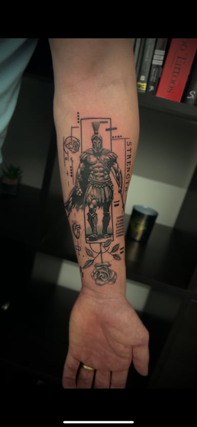 TattooGigs tattoo from Ionut Gabriel G tattoo artist ( style)