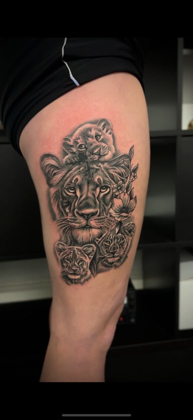TattooGigs tattoo from Ionut Gabriel G tattoo artist ( style)