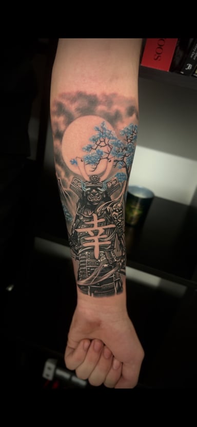 TattooGigs tattoo from Ionut Gabriel G tattoo artist ( style)