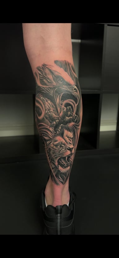 TattooGigs tattoo from Ionut Gabriel G tattoo artist ( style)