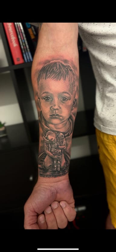 TattooGigs tattoo from Ionut Gabriel G tattoo artist ( style)