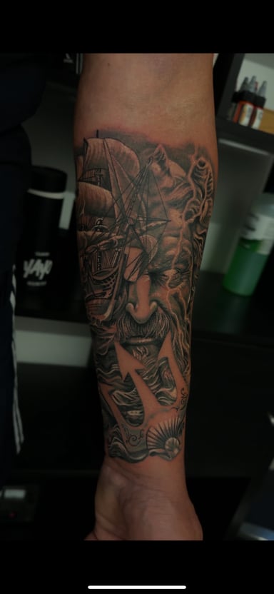 TattooGigs tattoo from Ionut Gabriel G tattoo artist ( style)