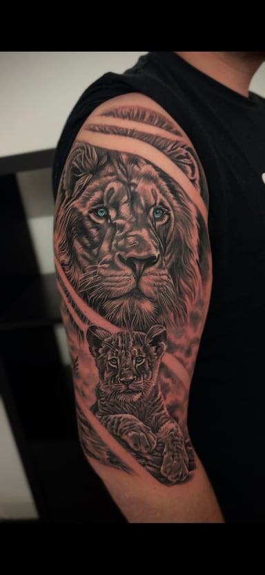 TattooGigs tattoo from Ionut Gabriel G tattoo artist ( style)