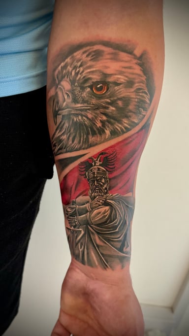 TattooGigs tattoo from Ionut Gabriel G tattoo artist ( style)