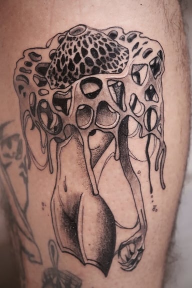 TattooGigs tattoo from Eftychia M tattoo artist (Blackwork style)