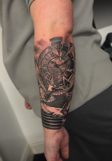 TattooGigs tattoo from Ionut Gabriel G tattoo artist ( style)