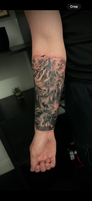 TattooGigs tattoo from Ionut Gabriel G tattoo artist ( style)