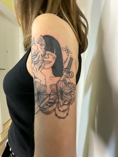 TattooGigs tattoo from Vasiliki G tattoo artist ( style)