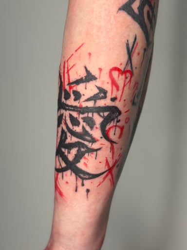 TattooGigs tattoo from Matěj P tattoo artist ( style)