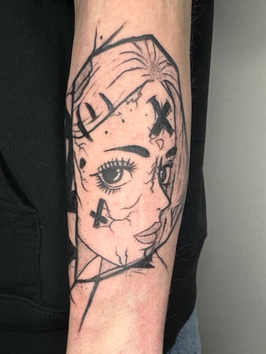 TattooGigs tattoo from Matěj P tattoo artist ( style)