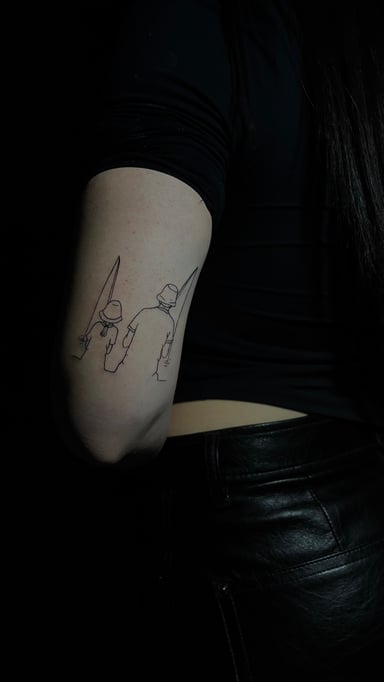 TattooGigs tattoo from Nikola M tattoo artist ( style)