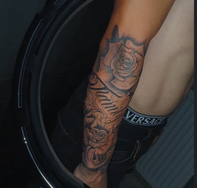 TattooGigs tattoo from Flavius P tattoo artist ( style)