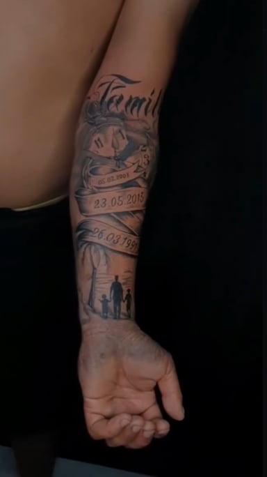 TattooGigs tattoo from Flavius P tattoo artist ( style)