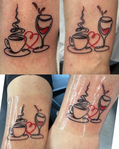 TattooGigs tattoo from Samantha J tattoo artist (Illustrative, Fine-line, Continuous line, Minimalist style)