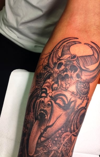 TattooGigs tattoo from Jeeva S tattoo artist ( style)