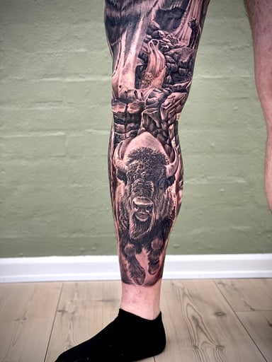 TattooGigs tattoo from Costel M tattoo artist ( style)