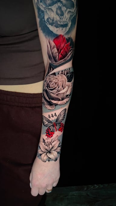TattooGigs tattoo from Costel M tattoo artist ( style)